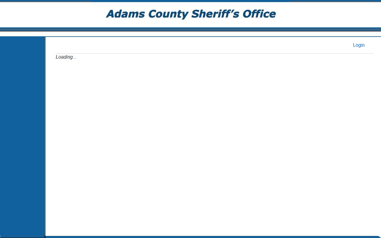 Adams County direct inmate list booking releases